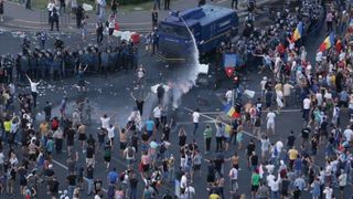 Convorbirile jandarmilor de la protestul din 10 august au fost desecretizate