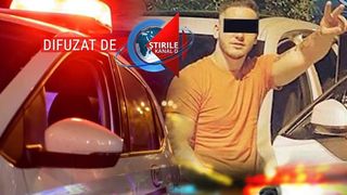 VIDEO | Dosar penal pentru ”James Bond” din Centrul Vechi. A sărit în Dâmboviţa de frica poliţiştilor