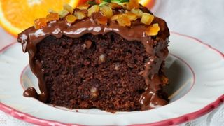 Negresă de post. Un desert delicios, ideal pentru zilele de post