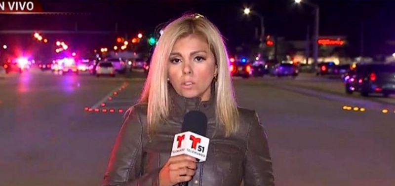 O renumită jurnalistă la un pas de moarte. A fost lovită de o mașină în timpul unei transmisiuni live