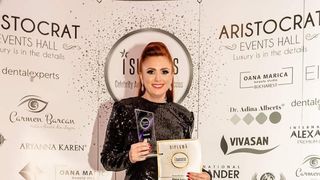 Silvia Ioniță, premiată pentru Excelență &icirc;n Jurnalism, la Gala &bdquo;Celebrity Awards Successful Women"