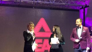 Silvia Ioniță, premiată pentru Excelență &icirc;n Jurnalism, la Gala &bdquo;Celebrity Awards Successful Women"