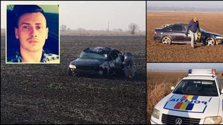  Accident teribil &icirc;n Buzău. Un t&acirc;năr de 23 de ani se zbate &icirc;ntre viață și moarte