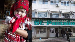 Tragedie într-o familie din Focșani. O fetiță de cinci luni a murit din vina medicilor, susţin părinţii: "Mi-au spus că are roşu în gât şi ne-a trimis acasă"