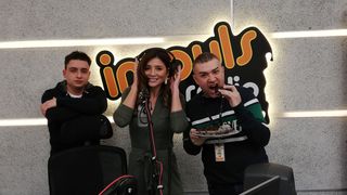 Ilinca Obădescu i-a “îndulcit” pe Țibulcă și Orlando, cu prăjituri gătite chiar de ea