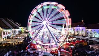 T&acirc;rgul de Crăciun din București unul dintre cele mai scumpe din Europa