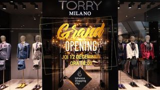 Magazinul Torry Milano se deschide și în Băneasa Mall