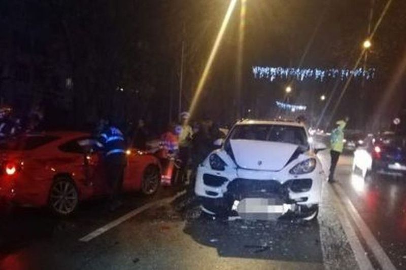 Fiica celebrului milionar Cornel Penescu, implicată într-un accident 