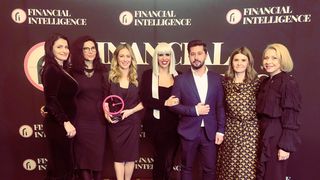 Ugur Yesil, CEO si Executive Board Member Kanal D, premiat la Gala &ldquo;Financial Intelligence - Hall of Fame&rdquo;, pentru Performanta in managementul media