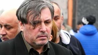 Cornel Galeș este înmormântat! Lacrimi de durere la catafalcul lui / Foto & Video EXCLUSIV