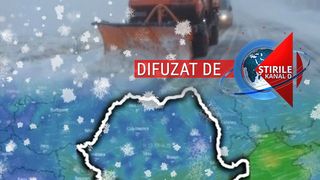 VIDEO | Fenomene meteo extreme &icirc;n Rom&acirc;nia. Unde va lovi viscolul. Veștile de la meteorologi nu sunt deloc bune