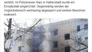 Germaina: zeci de victime &icirc;n urma unei explozii uriașe