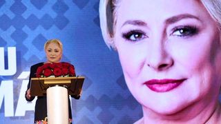 VIDEO | Cum a apărut Viorica Dăncilă la ședința Organizației femeilor social-democrate