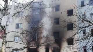 Un mort şi 25 de răniţi în estul Germaniei, în urma unei explozii care s-a produs într-un bloc de locuințe