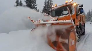 Ninsoare abundentă &icirc;n Rom&acirc;nia, zăpadă de 20 de centimetri &icirc;n mai multe județe