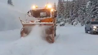 Ninsoare abundentă &icirc;n Rom&acirc;nia, zăpadă de 20 de centimetri &icirc;n mai multe județe