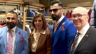 VIDEO | Albastru, culoarea vedetă a darurilor