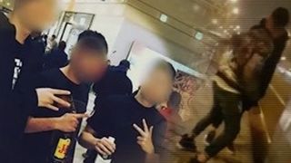 VIDEO | Elev snopit în bătaie de colegi: „Au sărit toți la mine și mi-au dat”