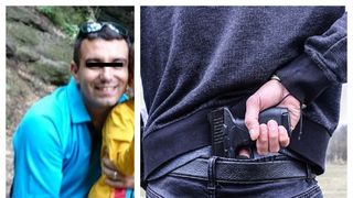 Bărbatul care s-a împuşcat într-un poligon a lăsat un mesaj de adio