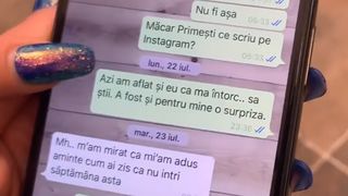 Livian de la &bdquo;Puterea Dragostei&rdquo;: &bdquo;Dacă erai insistentă nu aveai șanse, te expediam&rdquo;. Cuplul a făcut public primele mesaje dintre ei doi 