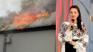 VIDEO | Angela Rusu, momente cumplite. Restaurantul său arde &icirc;n flăcări