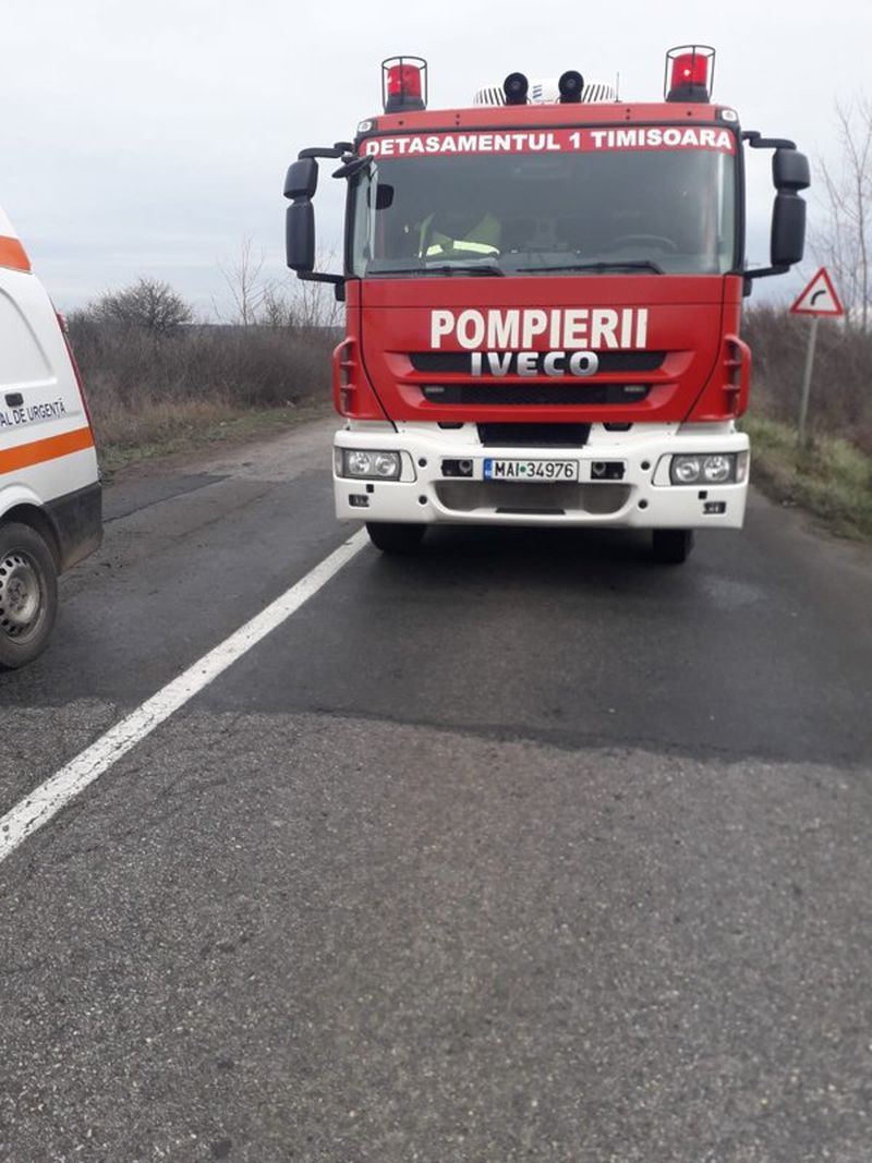 Accident de proporții pe autostradă. Un bărbat și-a pierdut, doi copii și un adult în stare gravă