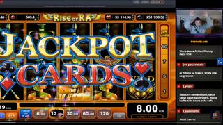 Cel mai mare c&acirc;știg la cazino online din Rom&acirc;nia surprins live s-a consemnat la NetBet