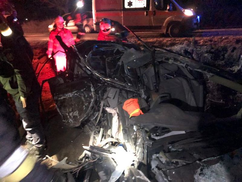 Suceava: Un tânăr a murit în urma unui cumplit accident.