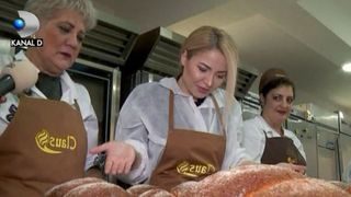 VIDEO | Celebra Alessia &icirc;nvață să prepare cozonaci