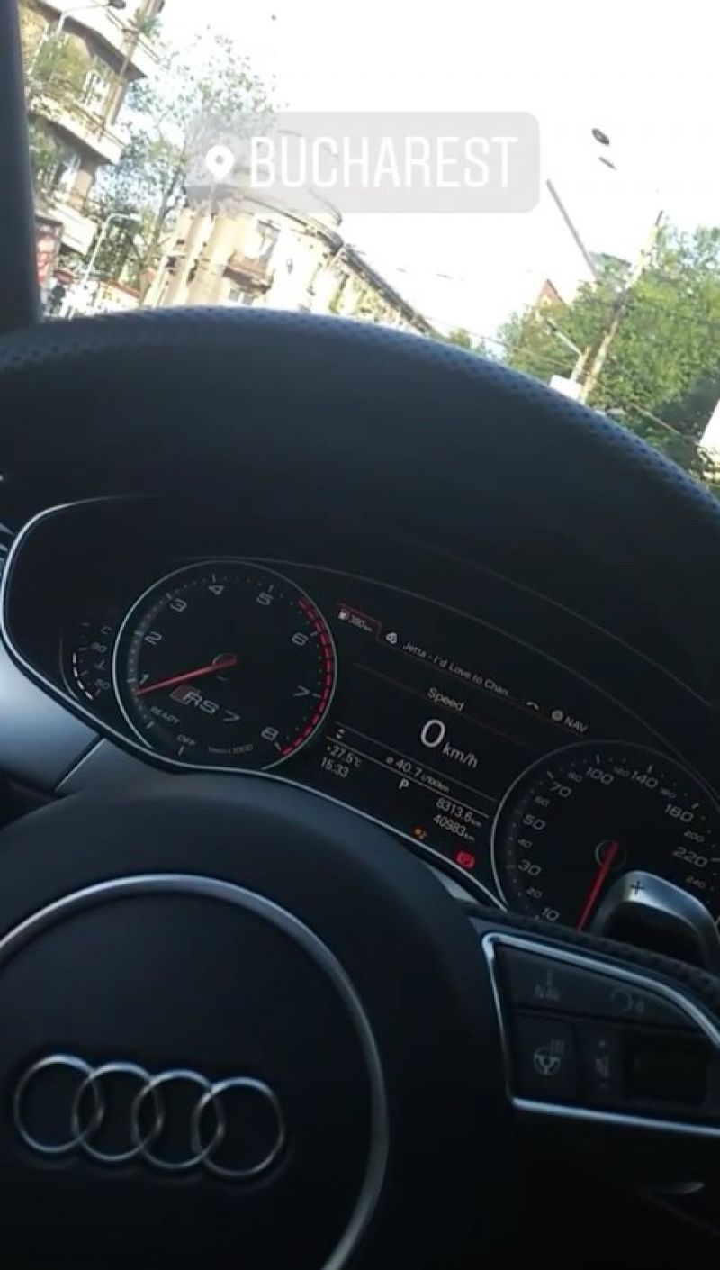 Ce mașină scumpă conduce fratele Biancă de la Puterea Dragostei! Imagini inedite cu tânărul Cristian 