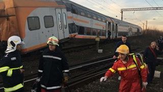 VIDEO | Călător din trenul lovit de mărfar: &bdquo;Daca era viteza mare, eram morți toți&rdquo;