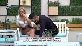 Denisa de la „Puterea Dragostei” criticată de fetele din casă că nu se desparte de Iancu: „Nu vreau să-l pierd!”