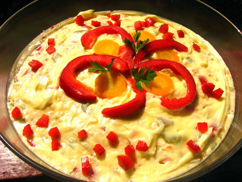 Salata de boeuf. Rețetă clasică pentru Crăciun