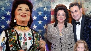 Veste bună din America, de la Maria Ciobanu! La 82 de ani, marea artistă se simte EXCELENT! A fost sufletul petrecerii de ziua soțului FOTO