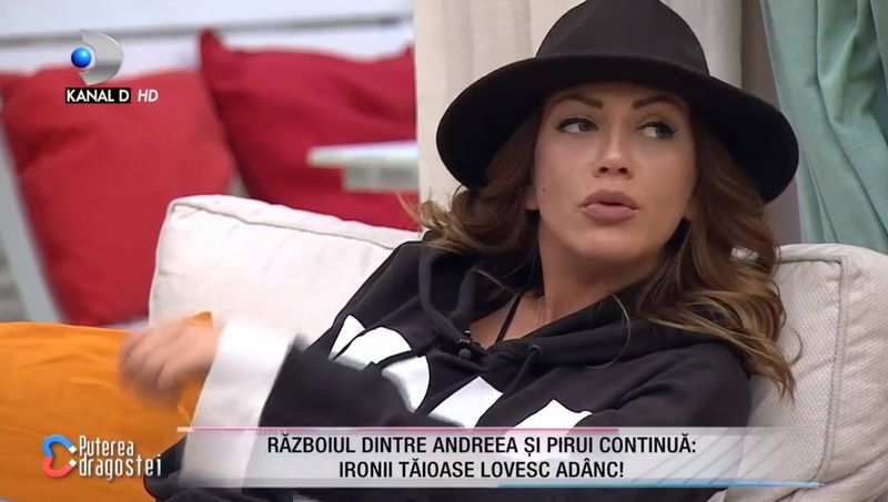 Scandal de proporții în casa „Puterea Dragostei” între Andreea Oprică și Andreea Pirui: „Ce față ai, zici că ești butoi de murături umflat!”