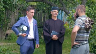 Aventurile lui Ghiță Spagoveanu continuă în „Moldovenii”. Primarul aduce aer din America, în Găurenii de Jos!