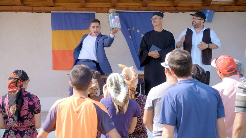 Aventurile lui Ghiță Spagoveanu continuă în „Moldovenii”. Primarul aduce aer din America, în Găurenii de Jos!