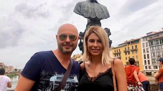 Mihai Mitoșeru și Noemi, surprinși împreună cu câteva zile înainte de Crăciun