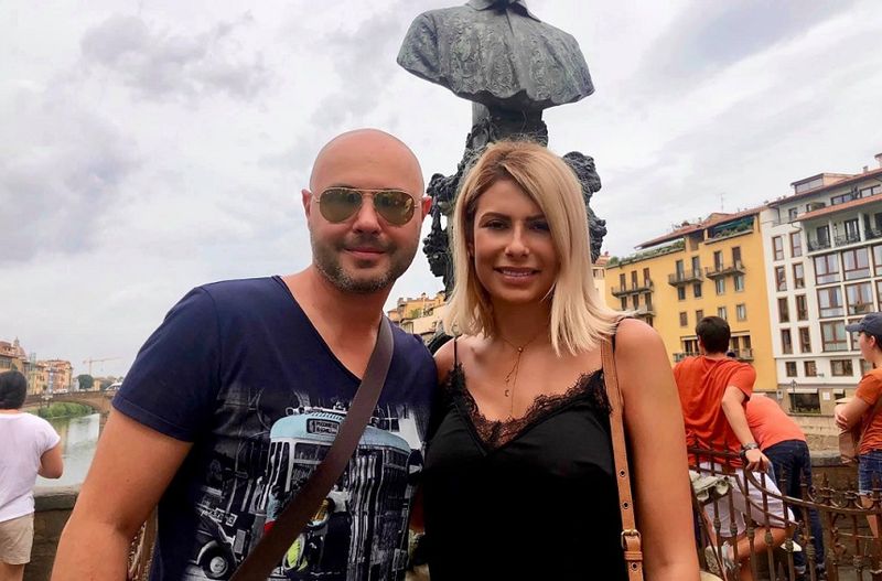 Mihai Mitoșeru și Noemi, surprinși împreună cu câteva zile înainte de Crăciun