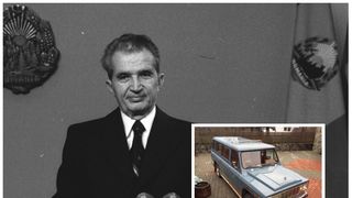 ANAF a vândut mașina lui Nicolae Ceaușescu. Celebrul ARO a fost dat la licitație