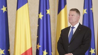 Preşedintele Klaus Iohannis, reales pentru un nou mandat de cinci ani, depune jurăm&acirc;ntul &icirc;n faţa Camerelor reunite ale Parlamentului