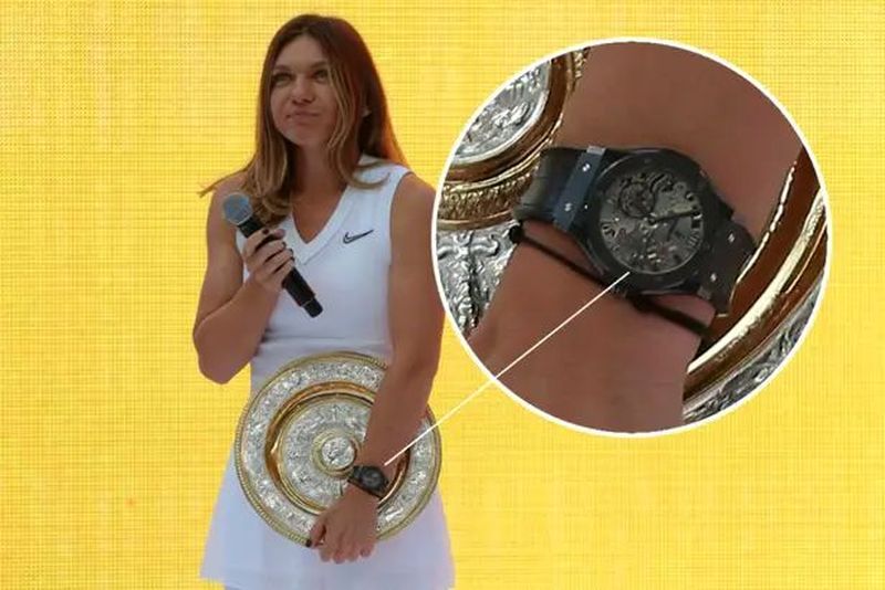 Simona Halep nu se uită la bani când vine vorba de ceasuri. Colecție de ceasuri de peste 200.000 de euro