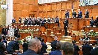 Discursul lui Klaus Iohannis la depunerea celui de-al doilea mandat de Președinte al Rom&acirc;niei: &bdquo;Toate instituțiile statului vor trebui să treacă printr-un riguros proces de modernizare&rdquo;