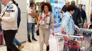 VIDEO | Magazine pline ochi în ultimul weekend înainte de Crăciun
