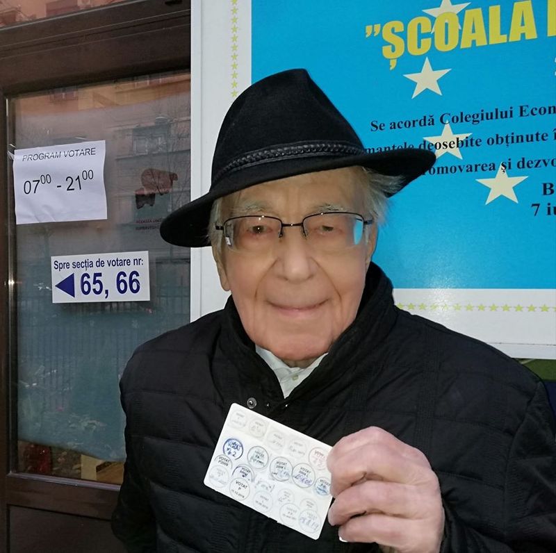 Mihai Șora replică la pățania lui Gelu Voican-Voiculescu: „Când Justiția e șchioapă, cum să nu apară câte-o cârjă care caută s-o țină dreaptă?”