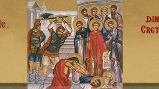 Sărbătoare mare, m&acirc;ine, 23 decembrie. Află pe cine prăznuim cu două zile &icirc;nainte de Crăciun