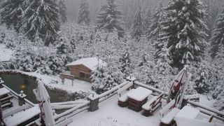 Avertizare de vreme rea: ninsori și vânt puternic până marți în mai multe zone din țară