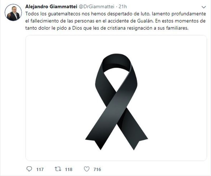 20 de oameni au murit în urma unui accident în Guatemala