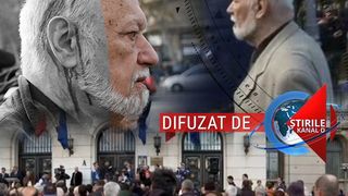 VIDEO | Gelu Voican Voiculescu s-a întors în Piața Revoluției, la o zi după ce a fost atacat și umplut de sânge