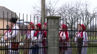 VIDEO | Colindătorii din Timiș au vestit nașterea Mântuitorului